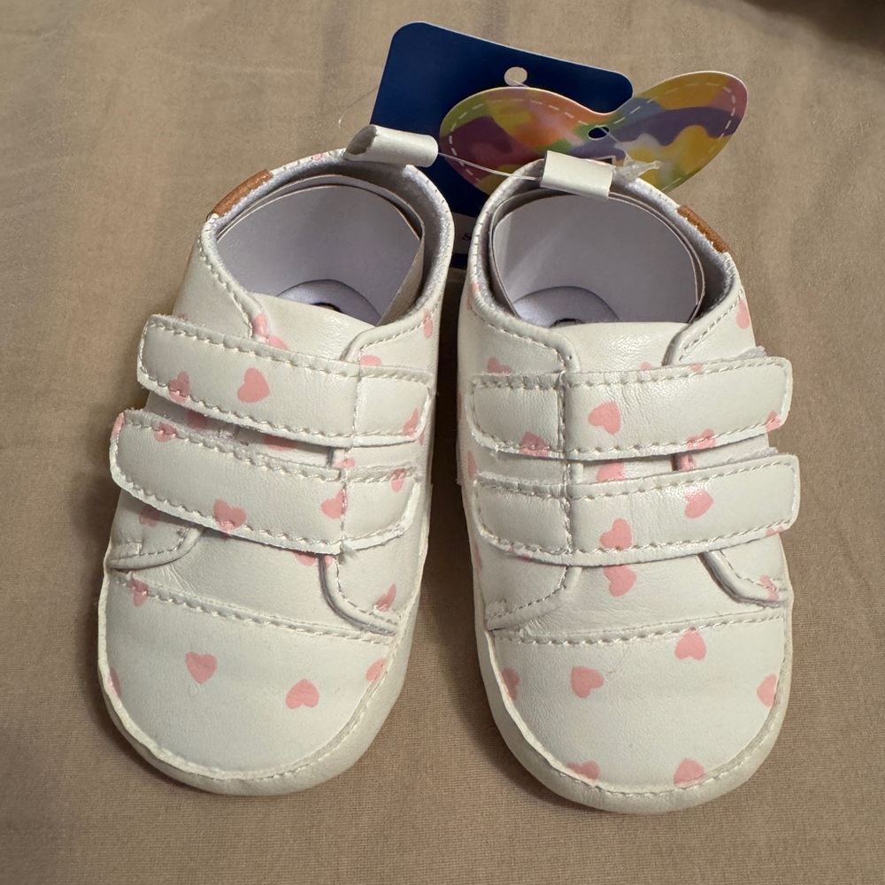 Infant Heart Shoes